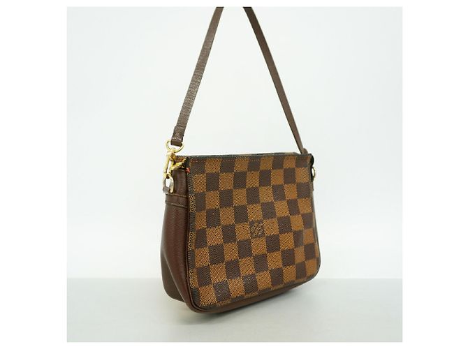 Louis Vuitton Damier Trousse Makeup Bag/Pouch N51982 Ebene - vista 2