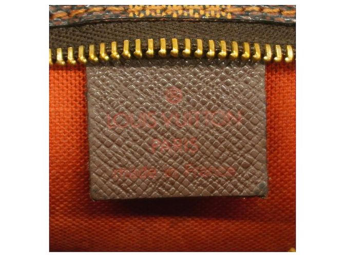 Louis Vuitton Damier Trousse Makeup Bag/Pouch N51982 Ebene - vista 5