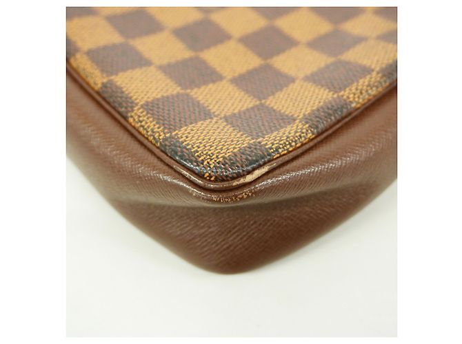 Louis Vuitton Damier Trousse Makeup Bag/Pouch N51982 Ebene - vista 6