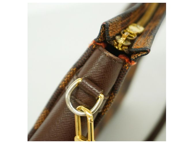 Louis Vuitton Damier Trousse Makeup Bag/Pouch N51982 Ebene - vista 7