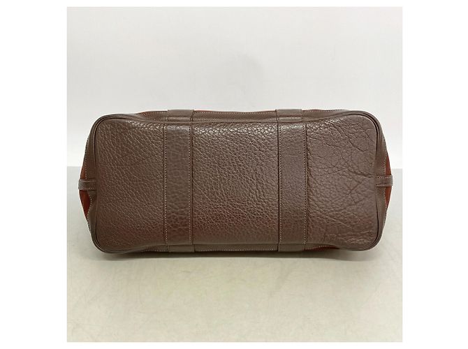 Hermès Hermes Garden PM Tote Bag in Brown Toile Officier Braun - Ansicht 3