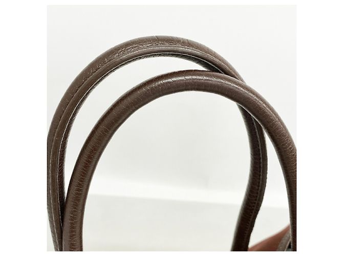 Hermès Hermes Garden PM Tote Bag in Brown Toile Officier Braun - Ansicht 8