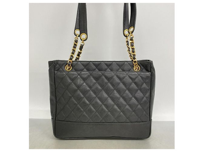 Bolsa de Ombro com Corrente Chanel Matelassé - vista 12