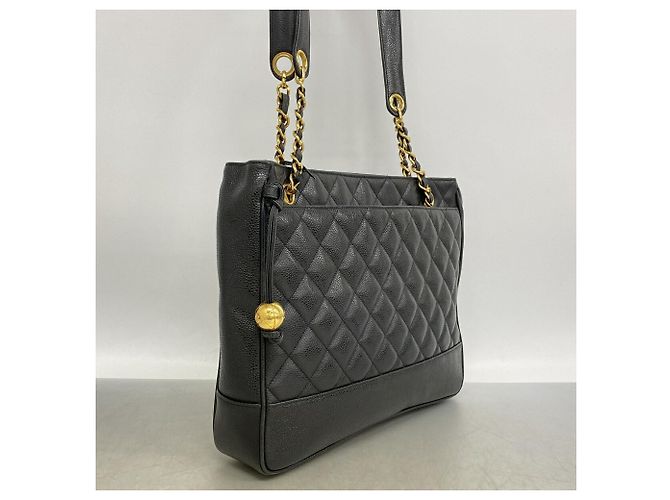 Bolsa de Ombro com Corrente Chanel Matelassé - vista 2