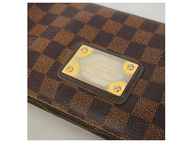 Borsa Louis Vuitton Damier Eva Damier ebene - vista 11