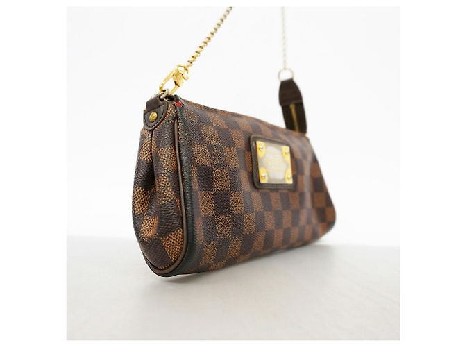 Borsa Louis Vuitton Damier Eva Damier ebene - vista 2