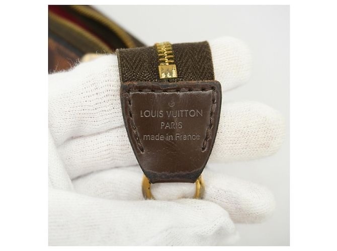 Borsa Louis Vuitton Damier Eva Damier ebene - vista 5