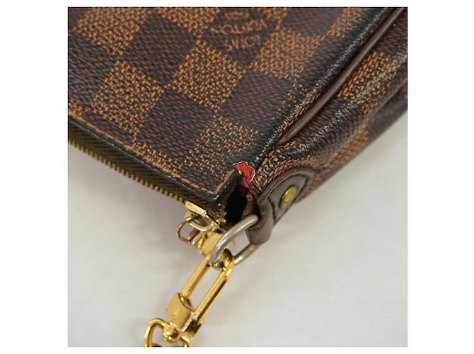 Borsa Louis Vuitton Damier Eva Damier ebene - vista 6