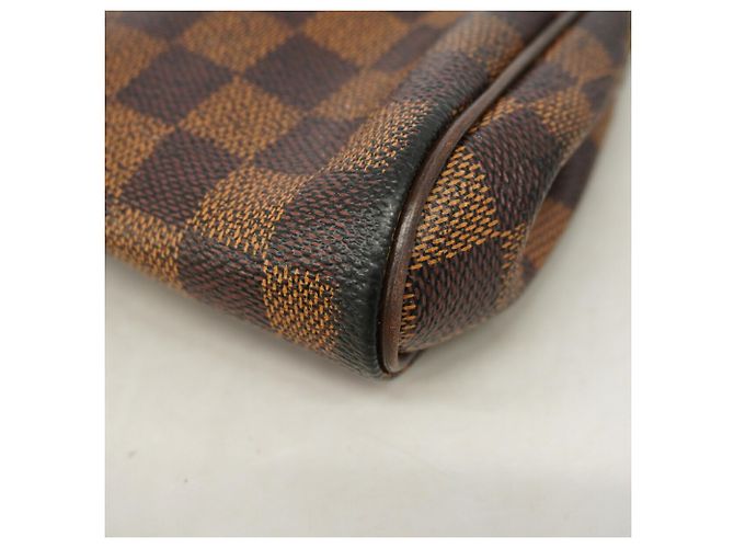 Borsa Louis Vuitton Damier Eva Damier ebene - vista 7