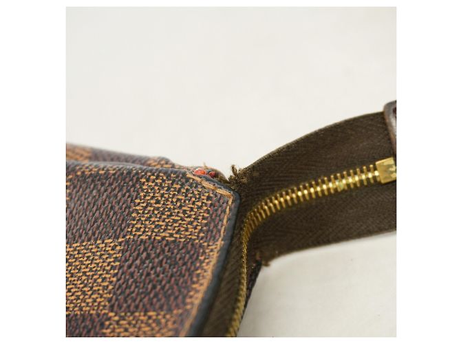Borsa Louis Vuitton Damier Eva Damier ebene - vista 8