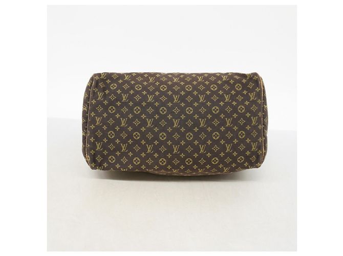 Bolso Louis Vuitton Monogram Mini Lin Speedy 30 Damier ebene - vista 3