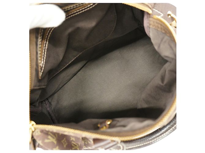 Bolso Louis Vuitton Monogram Mini Lin Speedy 30 Damier ebene - vista 4