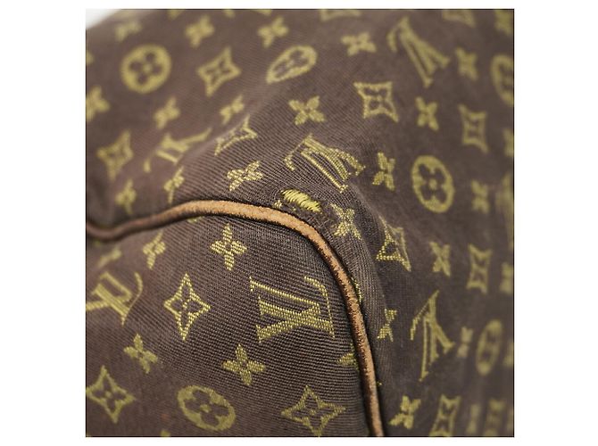 Bolso Louis Vuitton Monogram Mini Lin Speedy 30 Damier ebene - vista 6