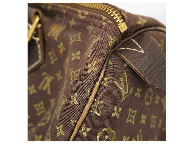 Bolso Louis Vuitton Monogram Mini Lin Speedy 30 Damier ebene - vista 7