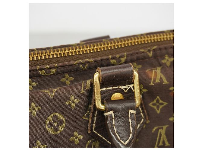 Bolso Louis Vuitton Monogram Mini Lin Speedy 30 Damier ebene - vista 8