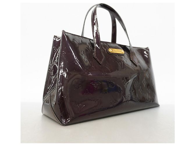Borsa Louis Vuitton Vernis Wilshire PM - vista 2
