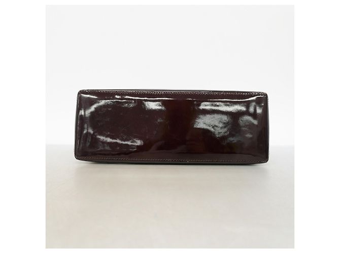 Borsa Louis Vuitton Vernis Wilshire PM - vista 3