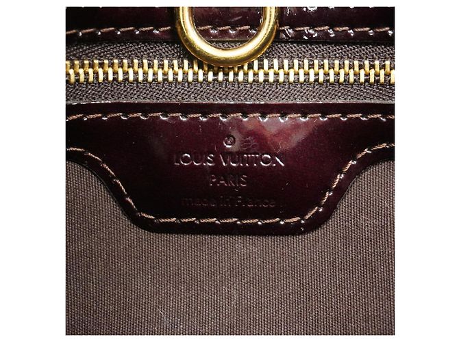 Borsa Louis Vuitton Vernis Wilshire PM - vista 5