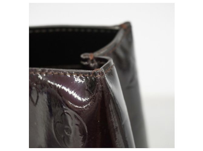 Borsa Louis Vuitton Vernis Wilshire PM - vista 7