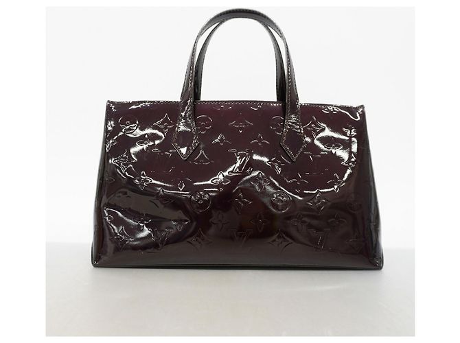 Borsa Louis Vuitton Vernis Wilshire PM - vista 9