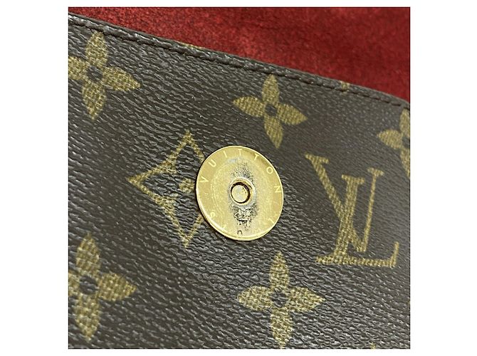 Bolsa de Ombro Louis Vuitton Monogram Vivacite GM Marrom - vista 10