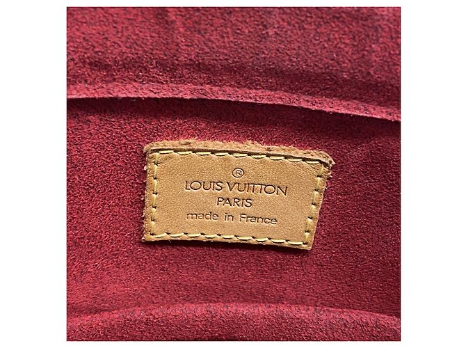 Bolsa de Ombro Louis Vuitton Monogram Vivacite GM Marrom - vista 5