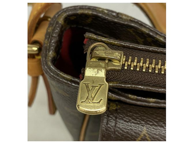 Bolsa de Ombro Louis Vuitton Monogram Vivacite GM Marrom - vista 9