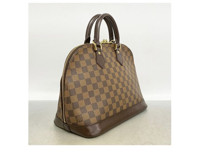 Bolsa de mão Louis Vuitton Damier Alma N51131 Damier ebene - vista 2