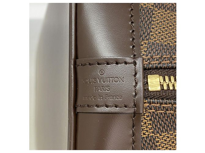 Bolsa de mão Louis Vuitton Damier Alma N51131 Damier ebene - vista 5