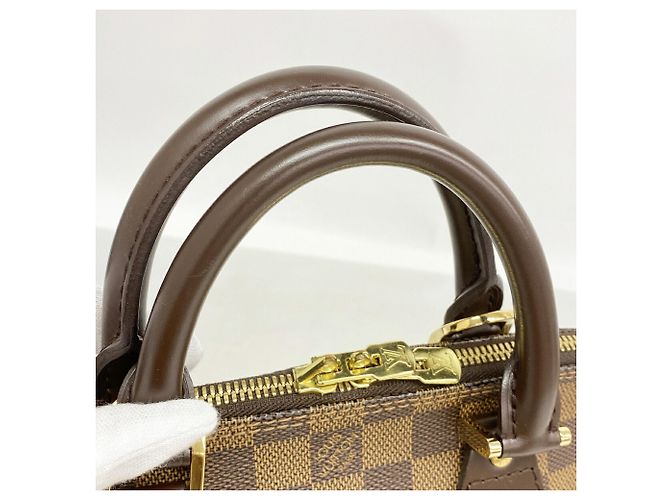 Bolsa de mão Louis Vuitton Damier Alma N51131 Damier ebene - vista 7