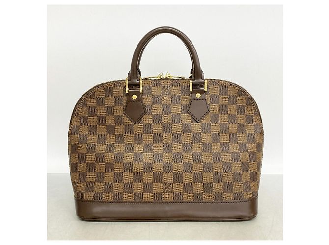 Bolsa de mão Louis Vuitton Damier Alma N51131 Damier ebene - vista 8