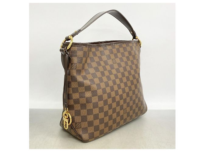 Louis Vuitton Damier Delightful PM Schultertasche Damier ebene - Ansicht 2