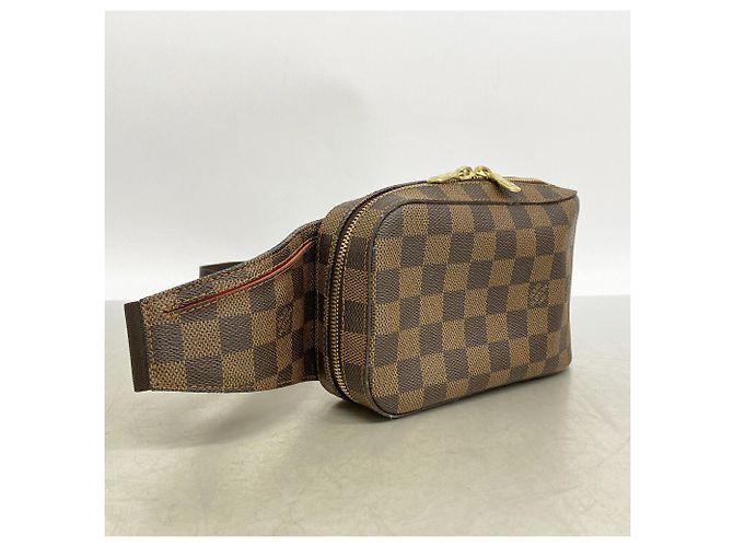 Bolsa Tiracolo Louis Vuitton Damier Geronimos em Ebene - vista 2