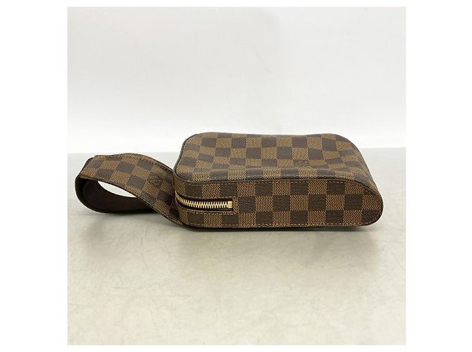 Bolsa Tiracolo Louis Vuitton Damier Geronimos em Ebene - vista 3