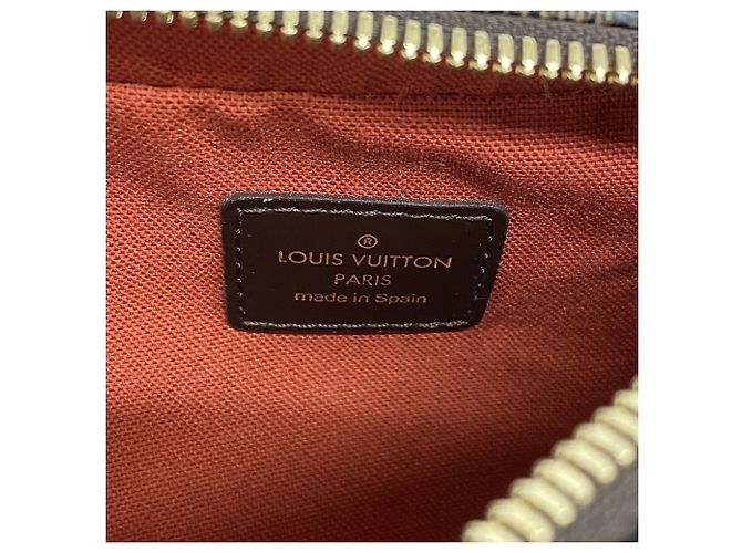 Bolsa Tiracolo Louis Vuitton Damier Geronimos em Ebene - vista 5