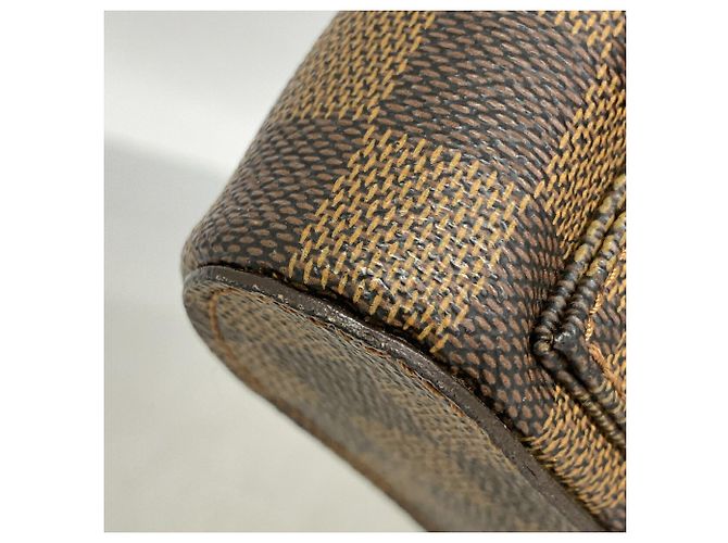 Bolsa Tiracolo Louis Vuitton Damier Geronimos em Ebene - vista 6