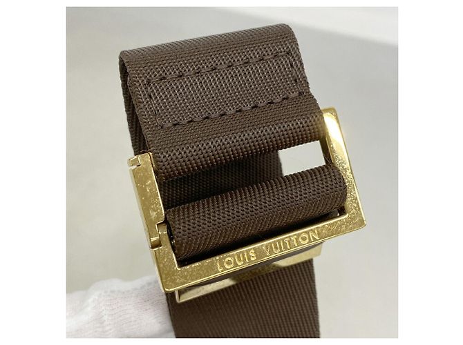 Bolsa Tiracolo Louis Vuitton Damier Geronimos em Ebene - vista 7
