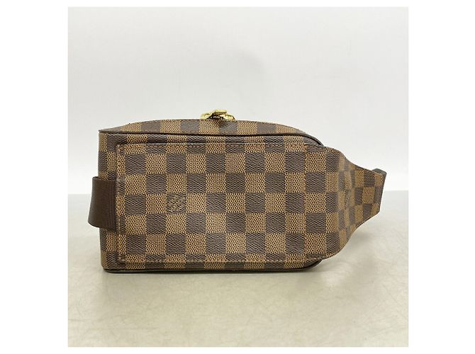 Bolsa Tiracolo Louis Vuitton Damier Geronimos em Ebene - vista 9