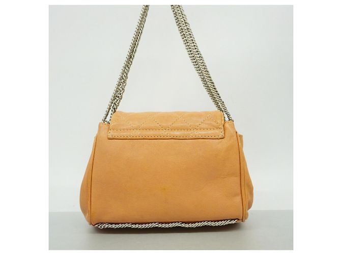 Bolsa de Ombro com Corrente Chanel Matelassé - vista 10