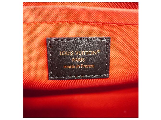 Borsa a mano OnTheGo EW con catena Monogram Giant Reverse Louis Vuitton Marrone - vista 5