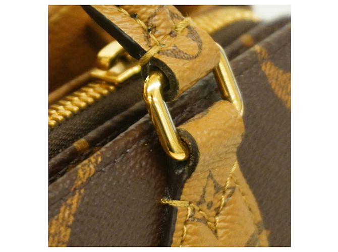 Borsa a mano OnTheGo EW con catena Monogram Giant Reverse Louis Vuitton Marrone - vista 9
