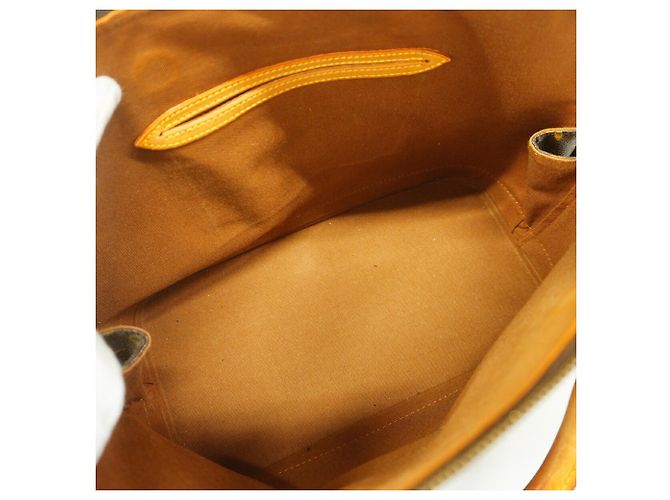 Louis Vuitton Alma Monogram Handtasche M51130 Braun - Ansicht 4