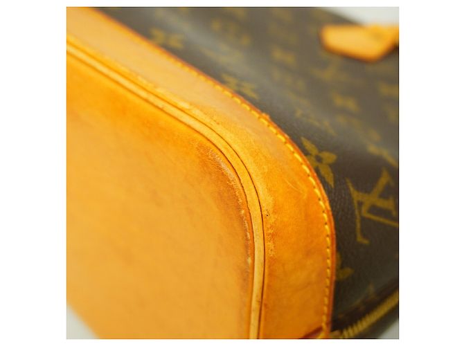 Louis Vuitton Alma Monogram Handtasche M51130 Braun - Ansicht 6
