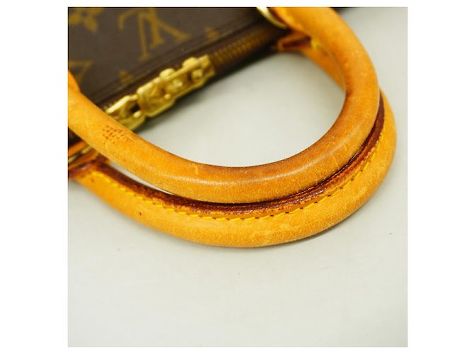 Louis Vuitton Alma Monogram Handtasche M51130 Braun - Ansicht 8