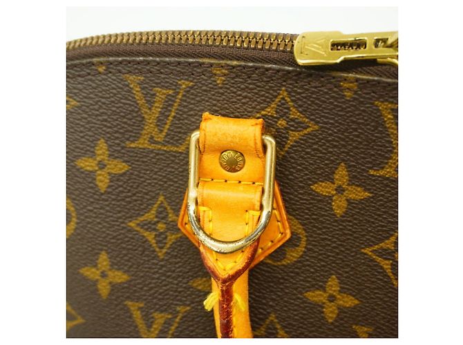 Louis Vuitton Alma Monogram Handtasche M51130 Braun - Ansicht 9