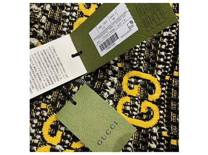 Gucci GG Monogram Tweed-Kleid mit Rüschen - Ansicht 8