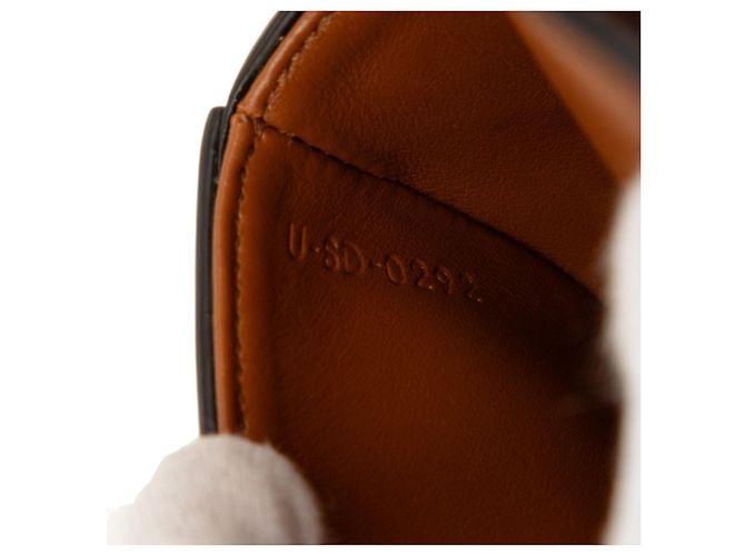 Céline Borsa a tracolla Celine Triomphe Mini Buzas Cuire Marrone - vista 7