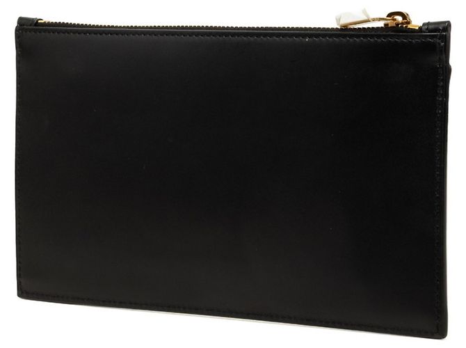 Autre Marque Bolso de mano Saint Laurent YSL Logo Pouch Negro - vista 2