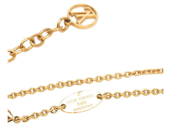 Louis Vuitton Essential V Halskette Golden - Ansicht 3