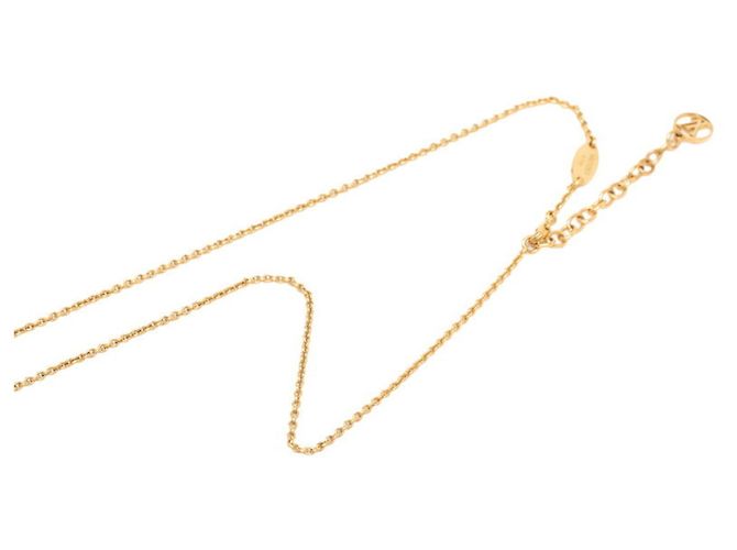 Louis Vuitton Essential V Halskette Golden - Ansicht 6